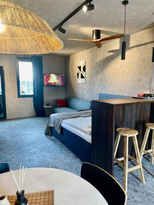 Theatersquare Apt Terrace Cityview Antwerpen Kültér fotó