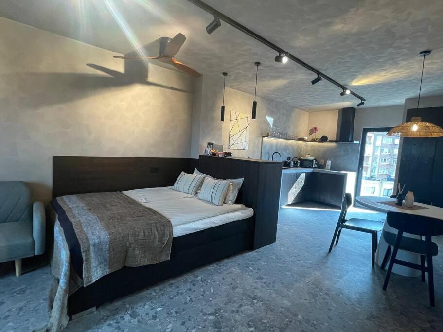 Theatersquare Apt Terrace Cityview Antwerpen Kültér fotó